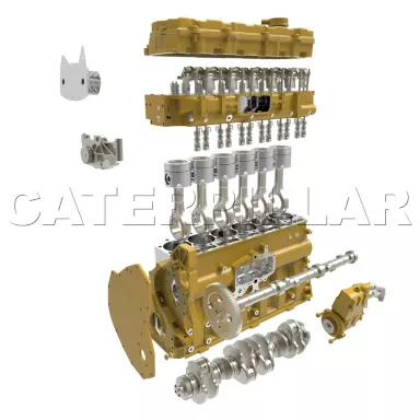 20R-5307: Cat® C9.3 Reman Long Block
