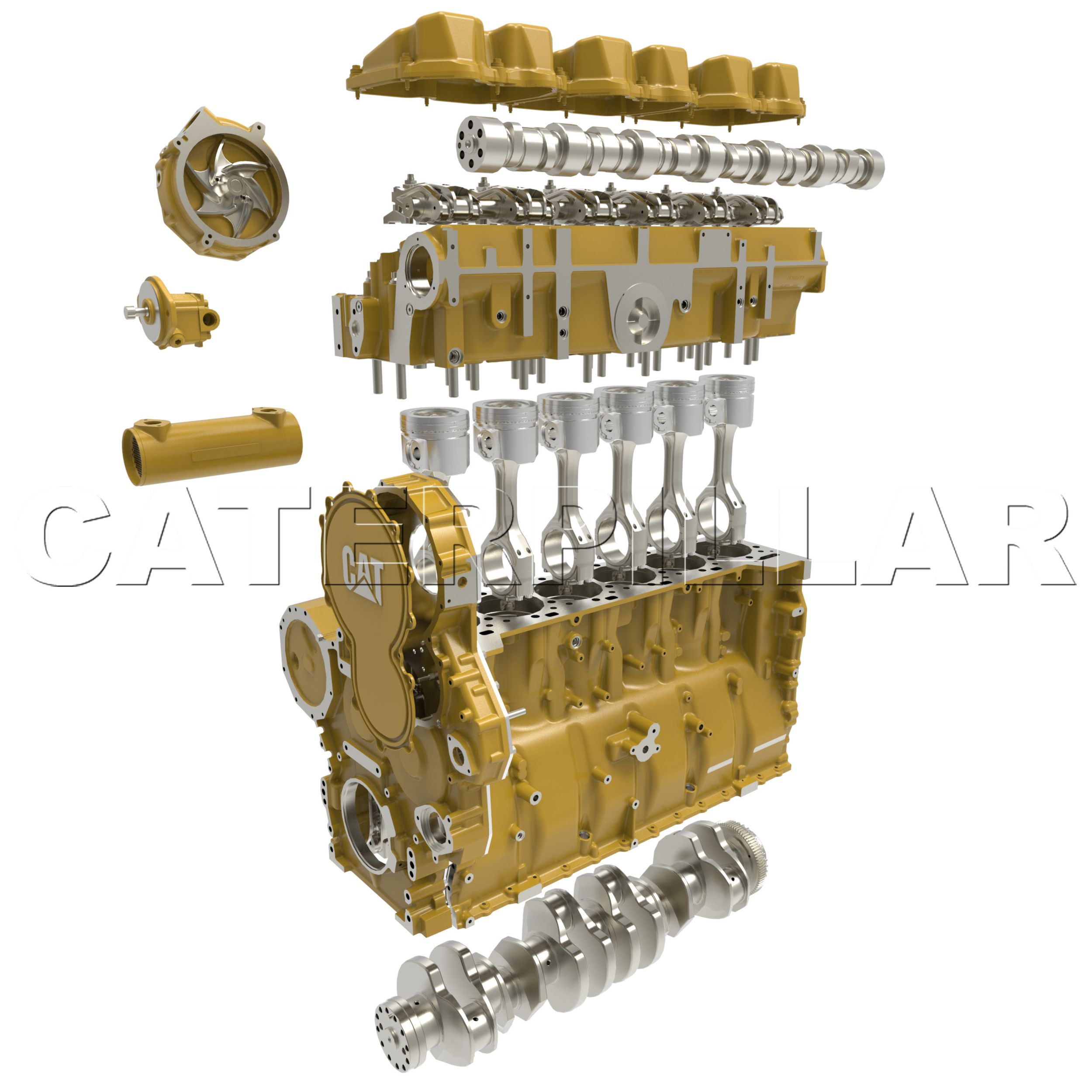 БЛОК ЦИЛИНДРОВ