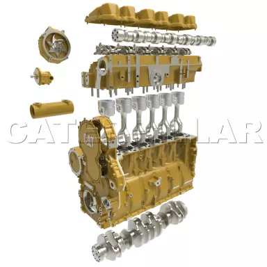 20R-1369: Cat® C-15 Reman Long Block