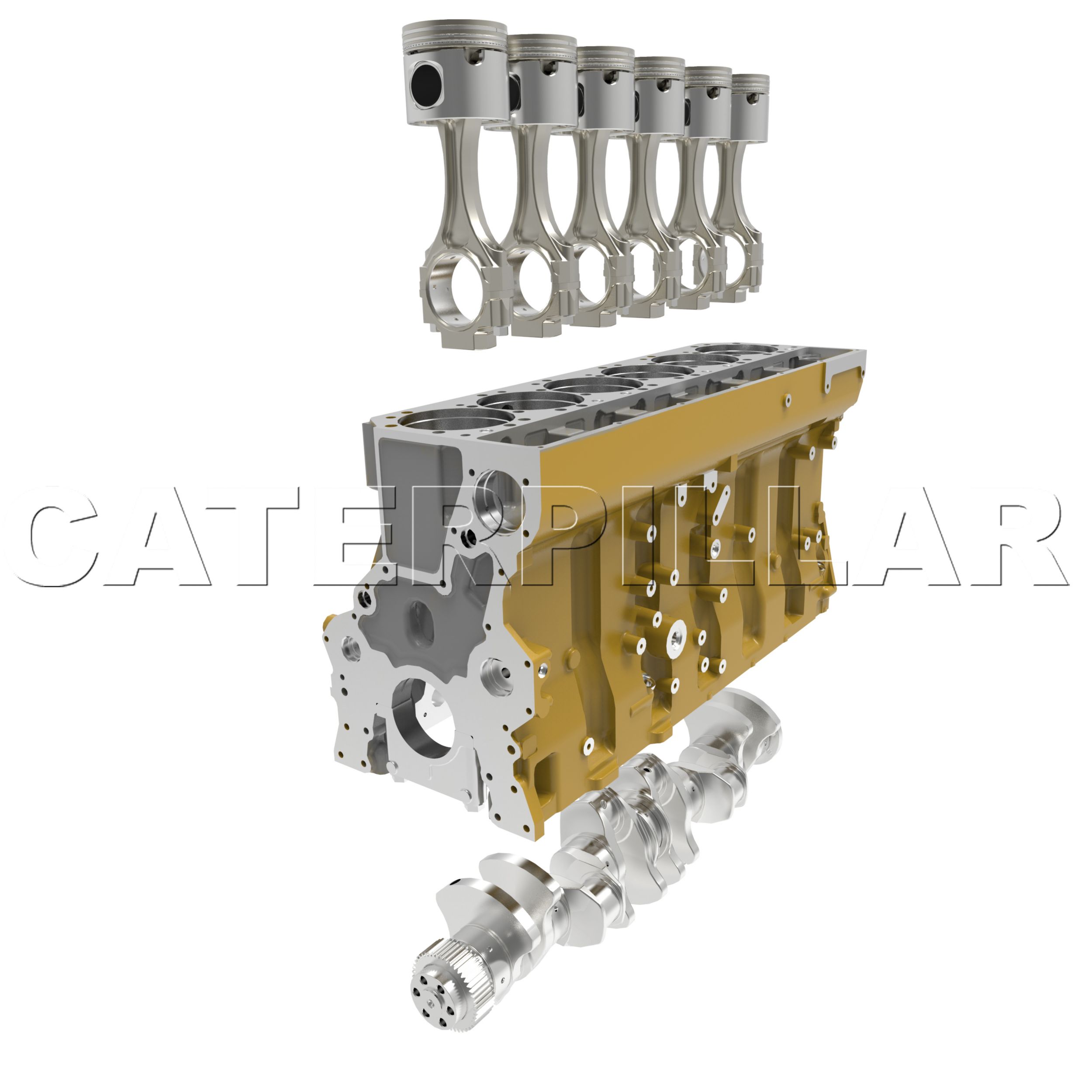 0R-9680: Cat® C12 Reman Short Block | Cat® Parts Store