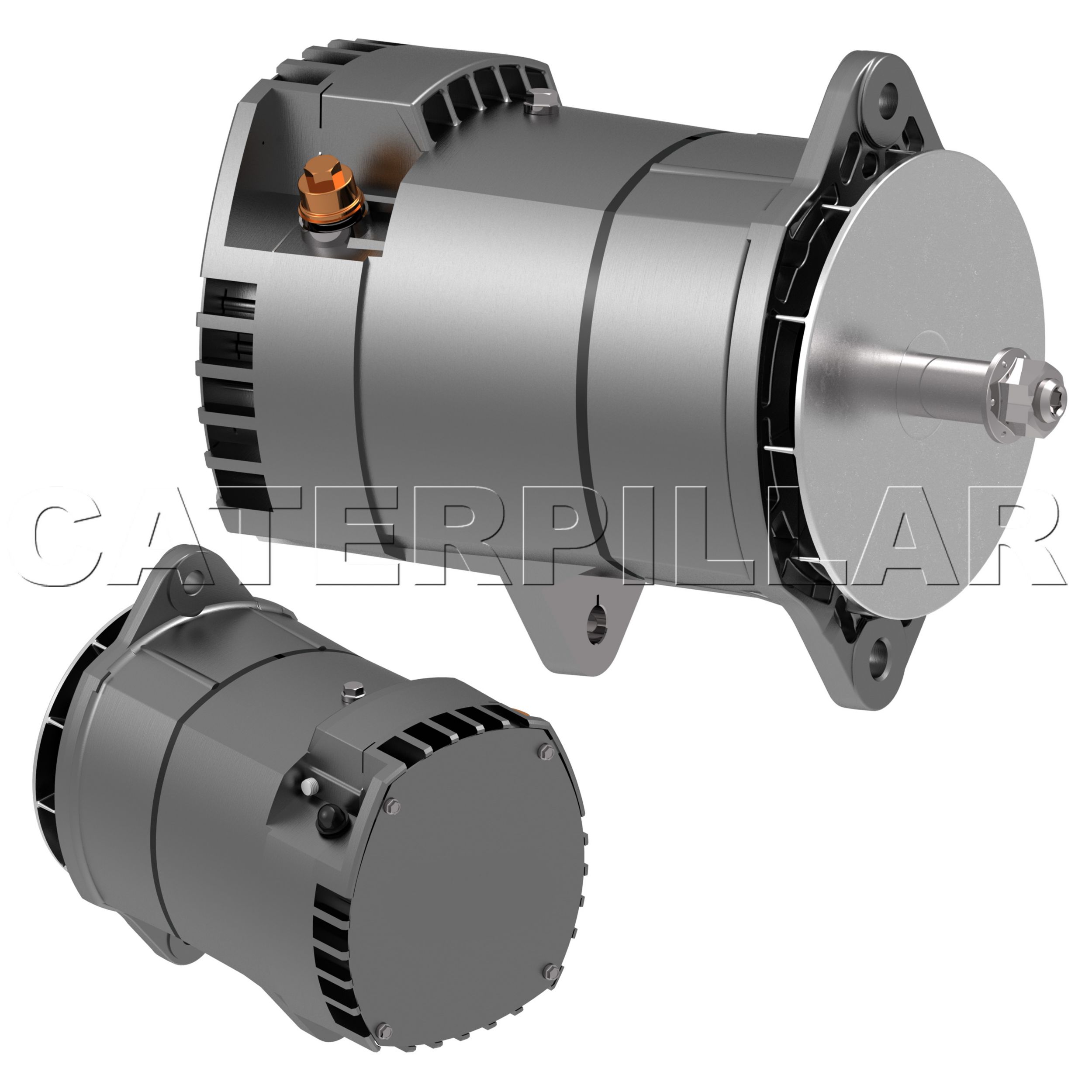 Генератор переменного тока 24 В