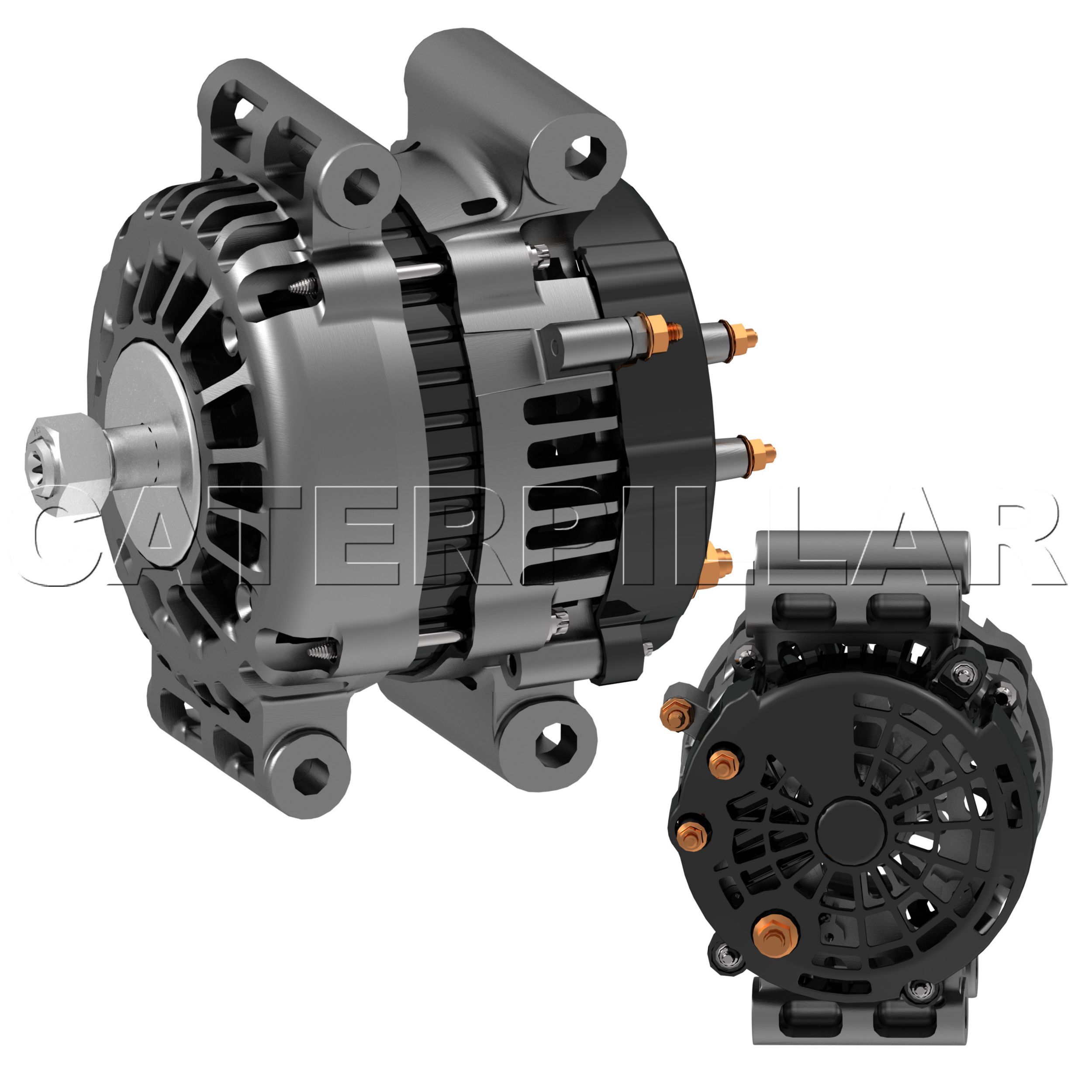 20R-3599: 12 Volts Reman Alternator | Cat® Parts Store