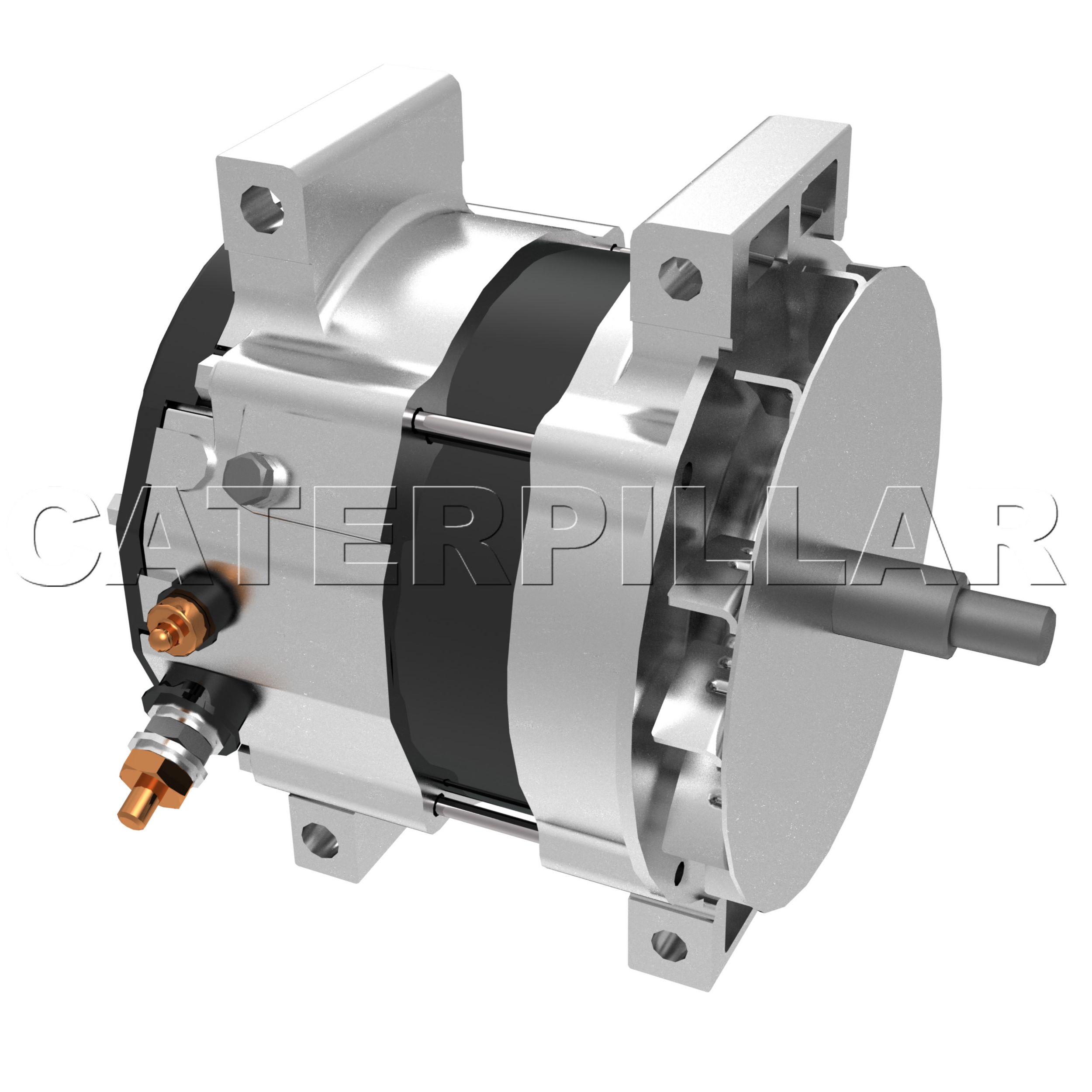 Генератор переменного тока 12 В