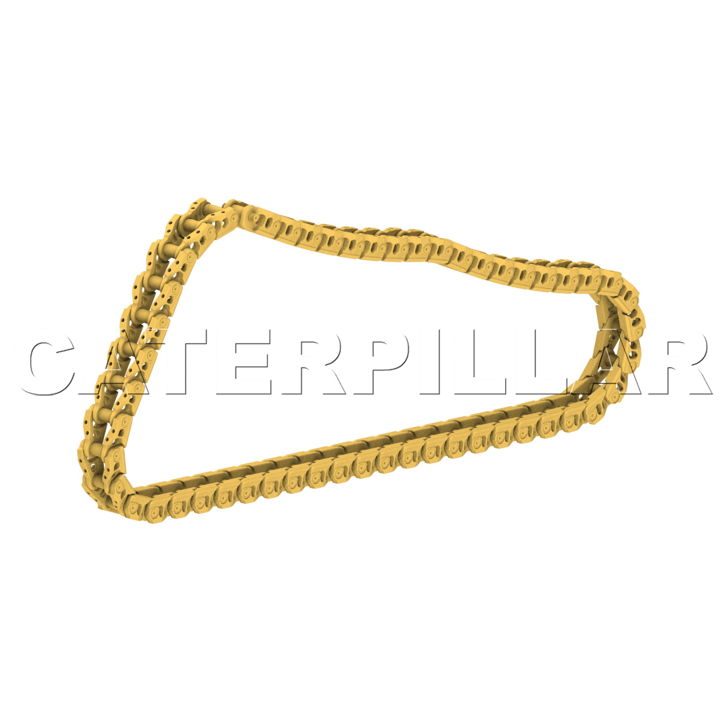 ЗВЕНО ГУСЕНИЧНОЙ ЛЕНТЫ В СБОРЕ