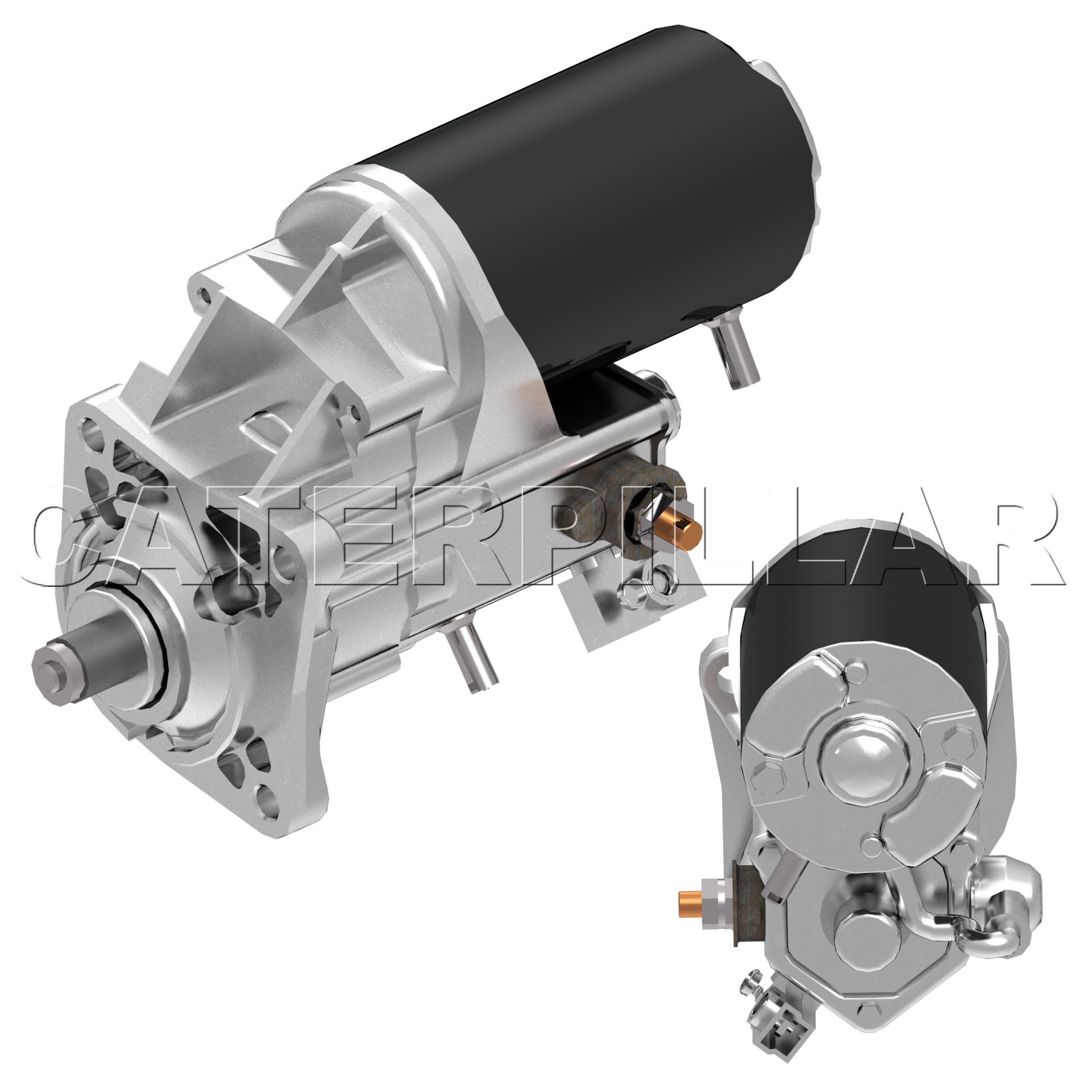 0R-4316: Reman Starting Motor | Cat® Parts Store