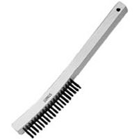 Щетка с изогнутой рукоятью