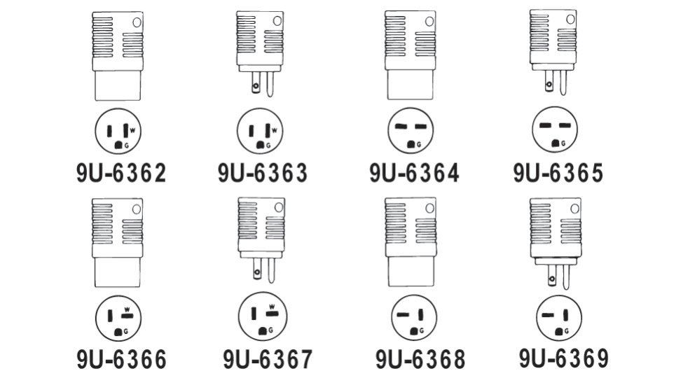 Штекеры с прямым отвалом
