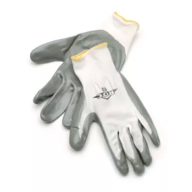 247-6412: Sarung Tangan Nilon dengan Pelapis Nitril