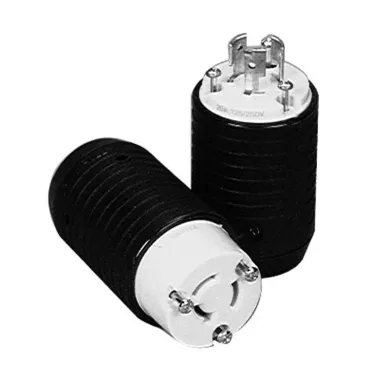 9U-6374: Yellow High Impact, with Insulating Cord Grip