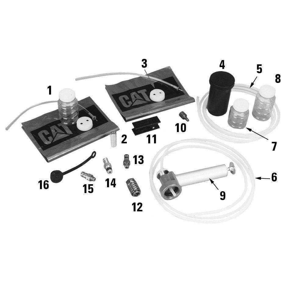 Клапанный пробоотборник в сборе