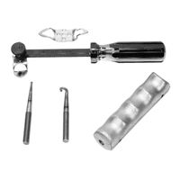 Инструмент для снятия стопорной ленты ветрового стекла