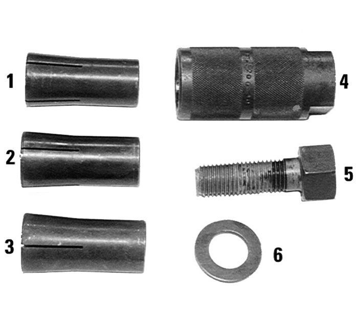 2P-5535: Complete Stud Remover Set 2P5535 купить