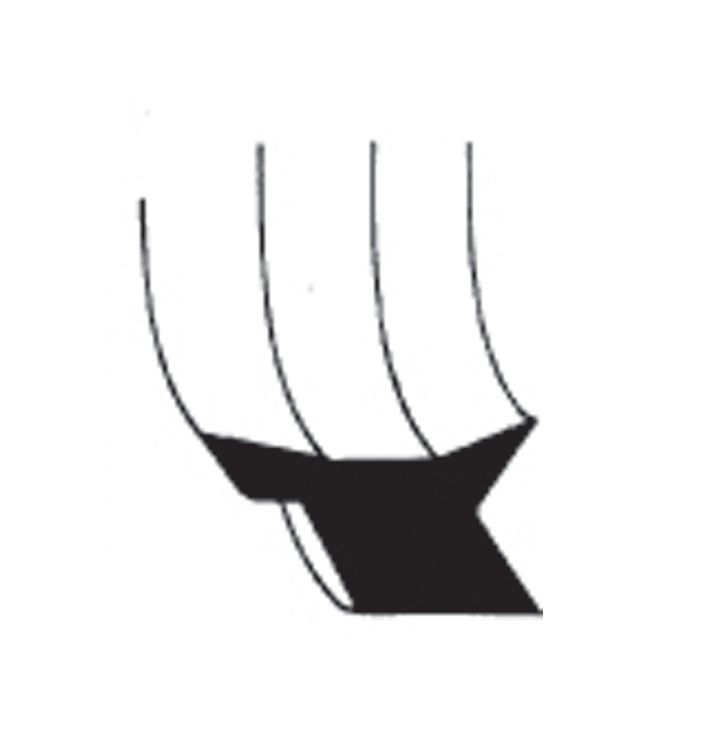 3E-4128: Snap-in Wiper Seal 3E4128 купить