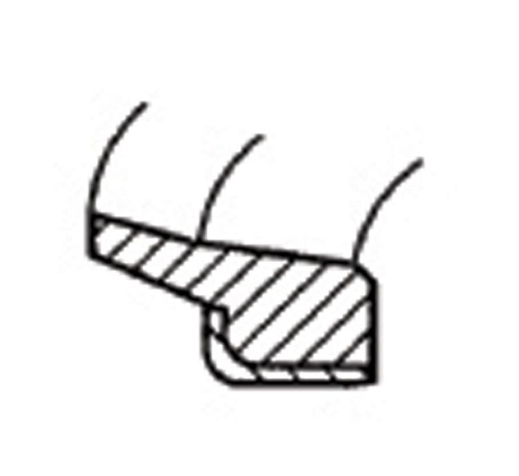 095-7102: Press-In Wiper Seal