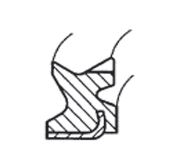 150-6751: Sello limpiador a presión