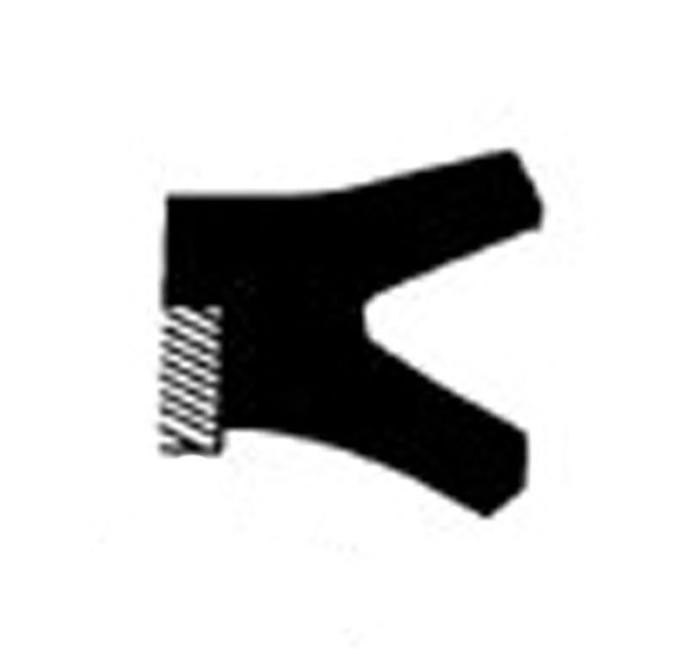 167-2418: Tætning til U-ringsstang