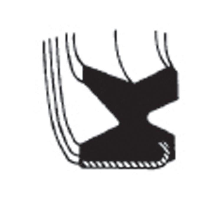 Запрессованная грязесъемная манжета