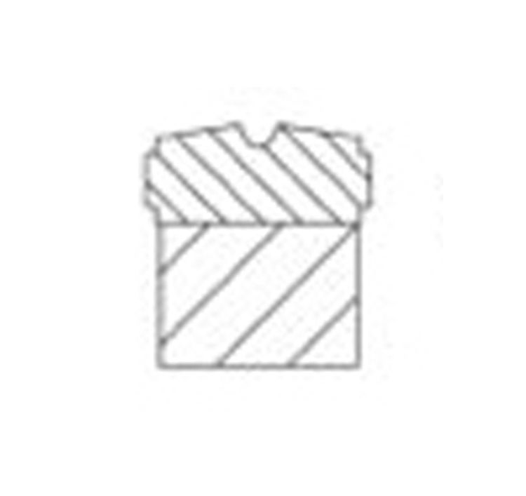 Уплотнение поршня