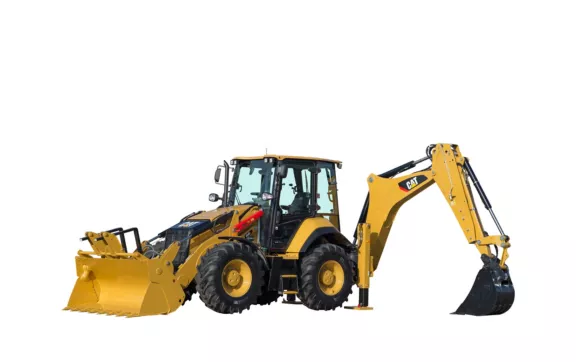 434F2 Backhoe Loader