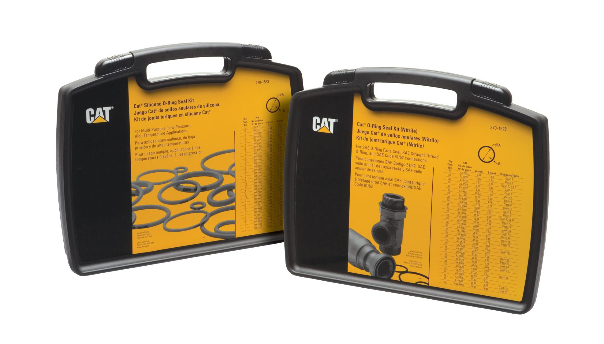 O Ring Kit Oring Seal Kits Caterpillar