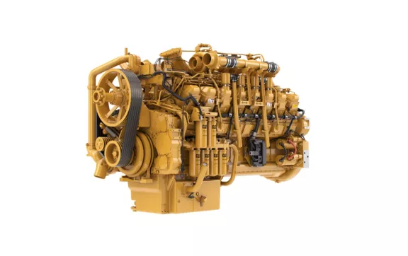 3516C Motor Pro Lokomotivy