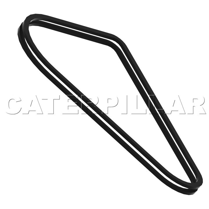 Клиновые зубчатые ремни (набор из 2 шт.)