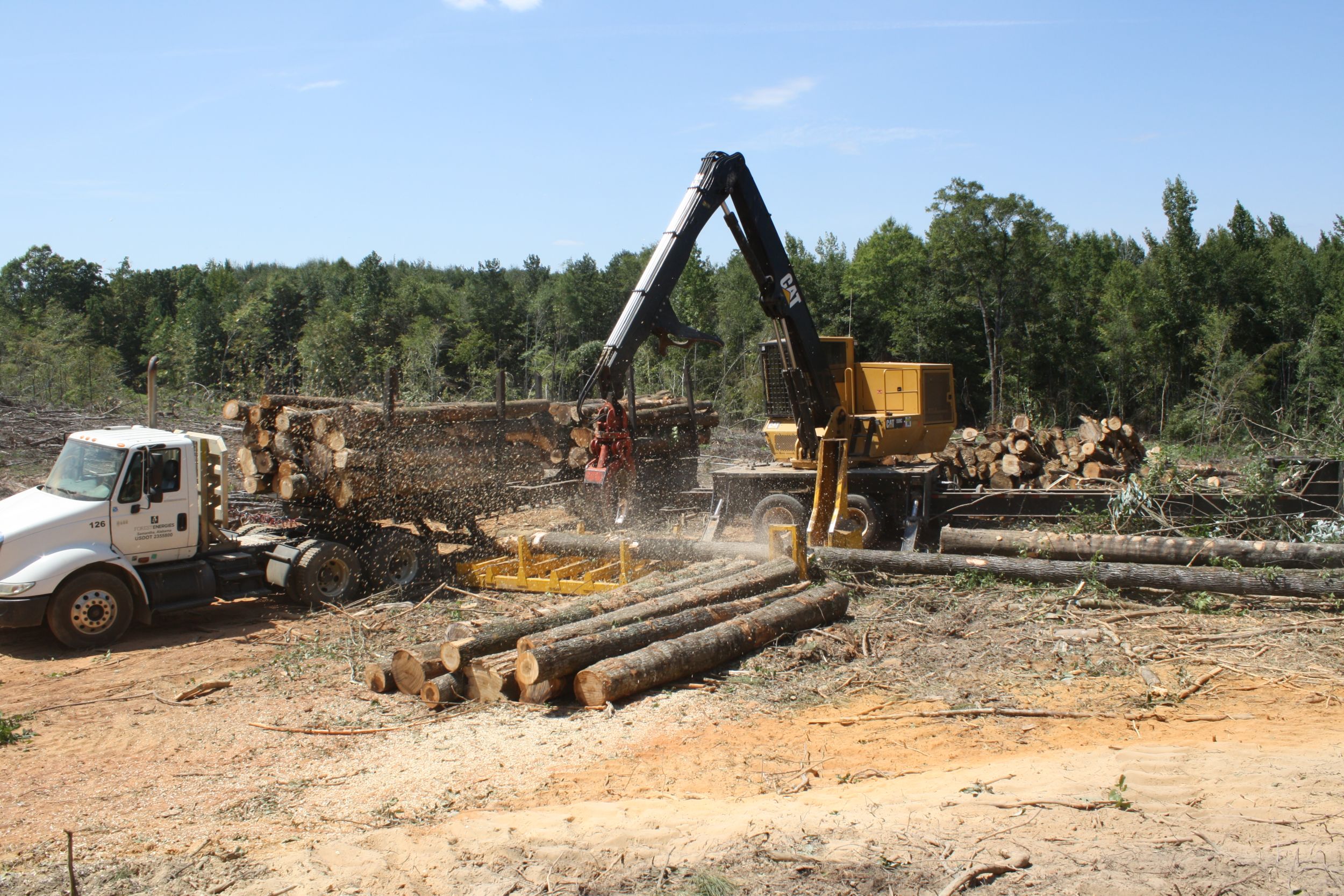 Know your cycle times and when to move the landing to shorten skid distances.