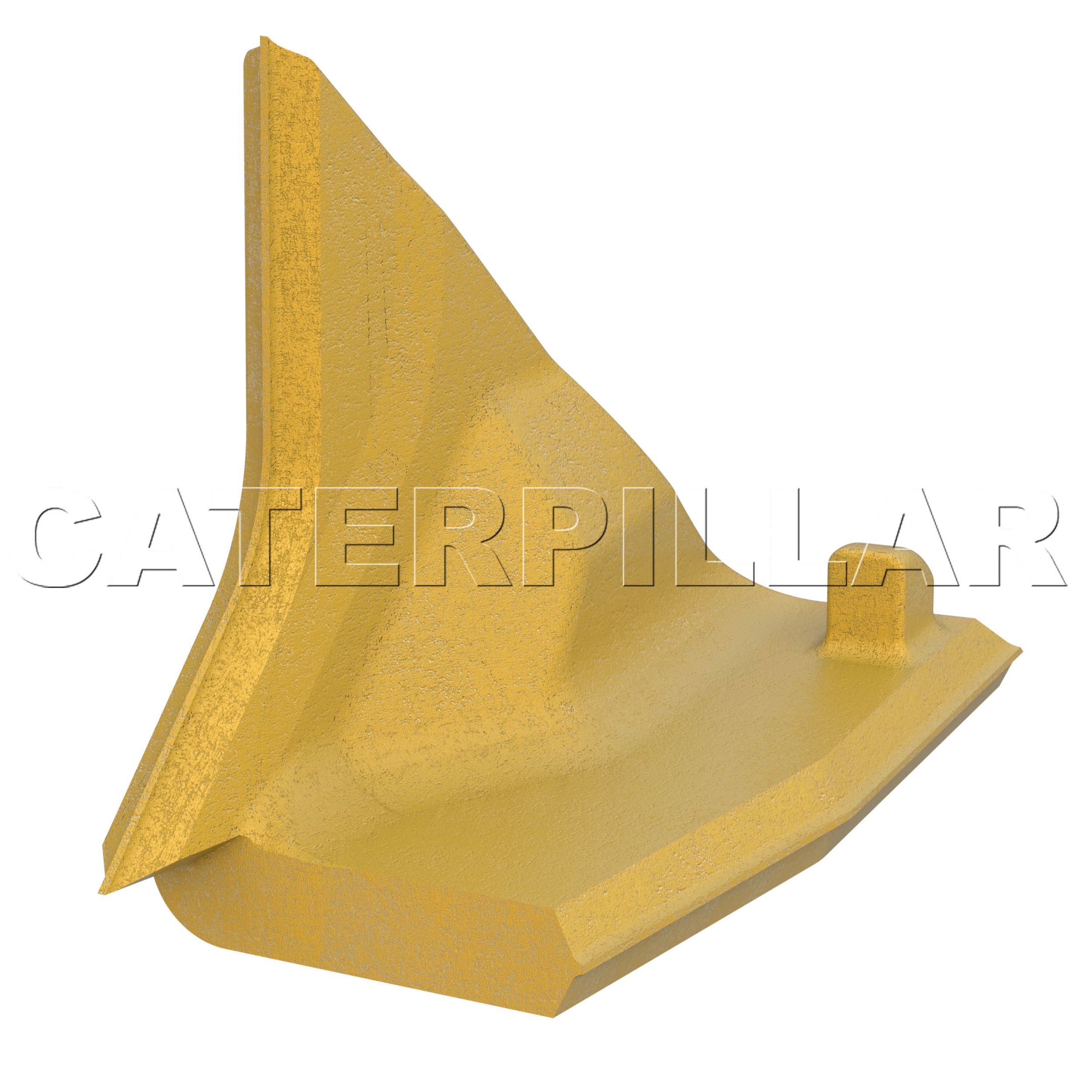 Угловой кожух, левый