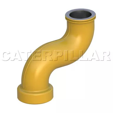 255-3544: 169.93mm Outer Diameter Exhaust Air Line Tube
