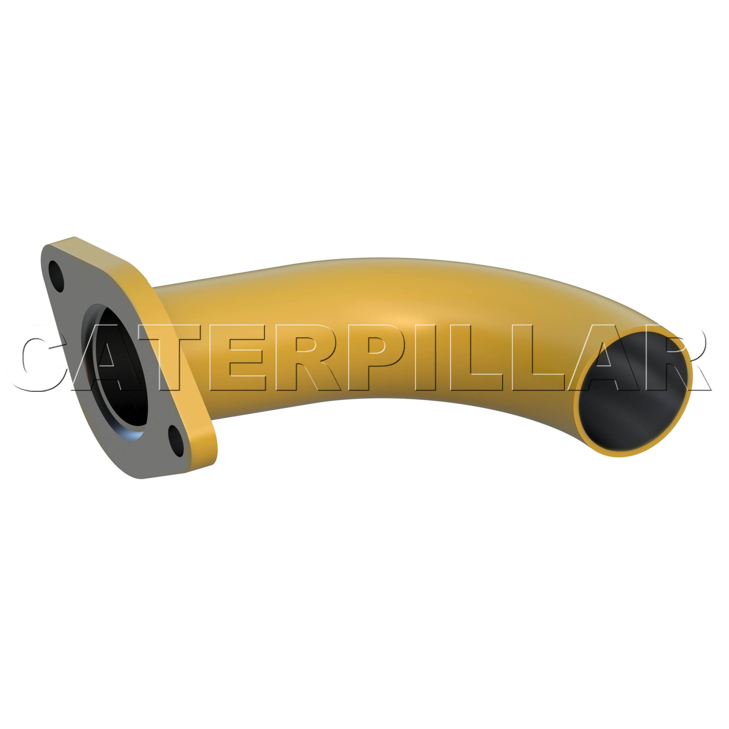 241-2942: 38.10mm Single Bend Oil Filler Tube | Cat® Parts Store