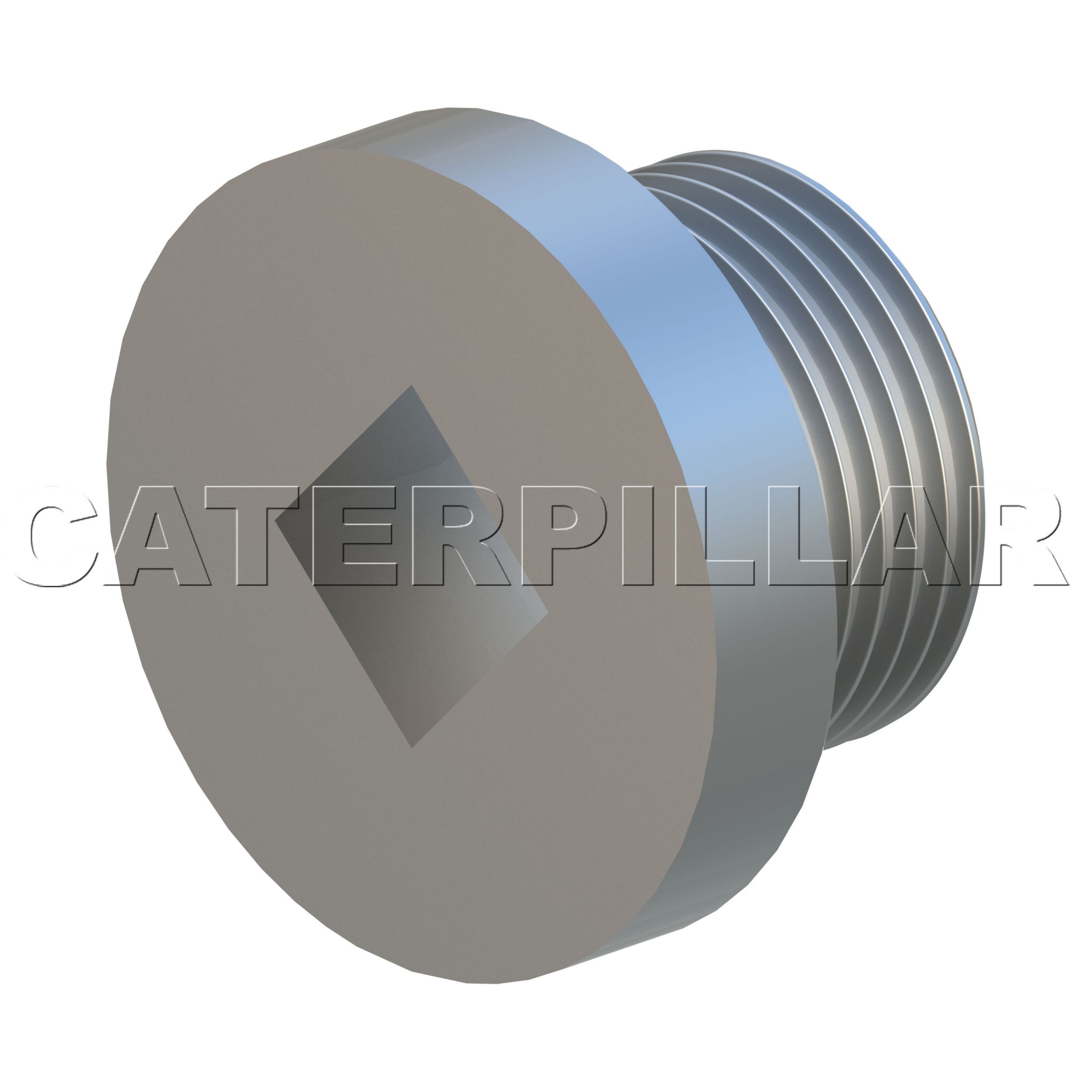 Заглушка с квадратным приводом и резьбой 1 1/8-12-2A