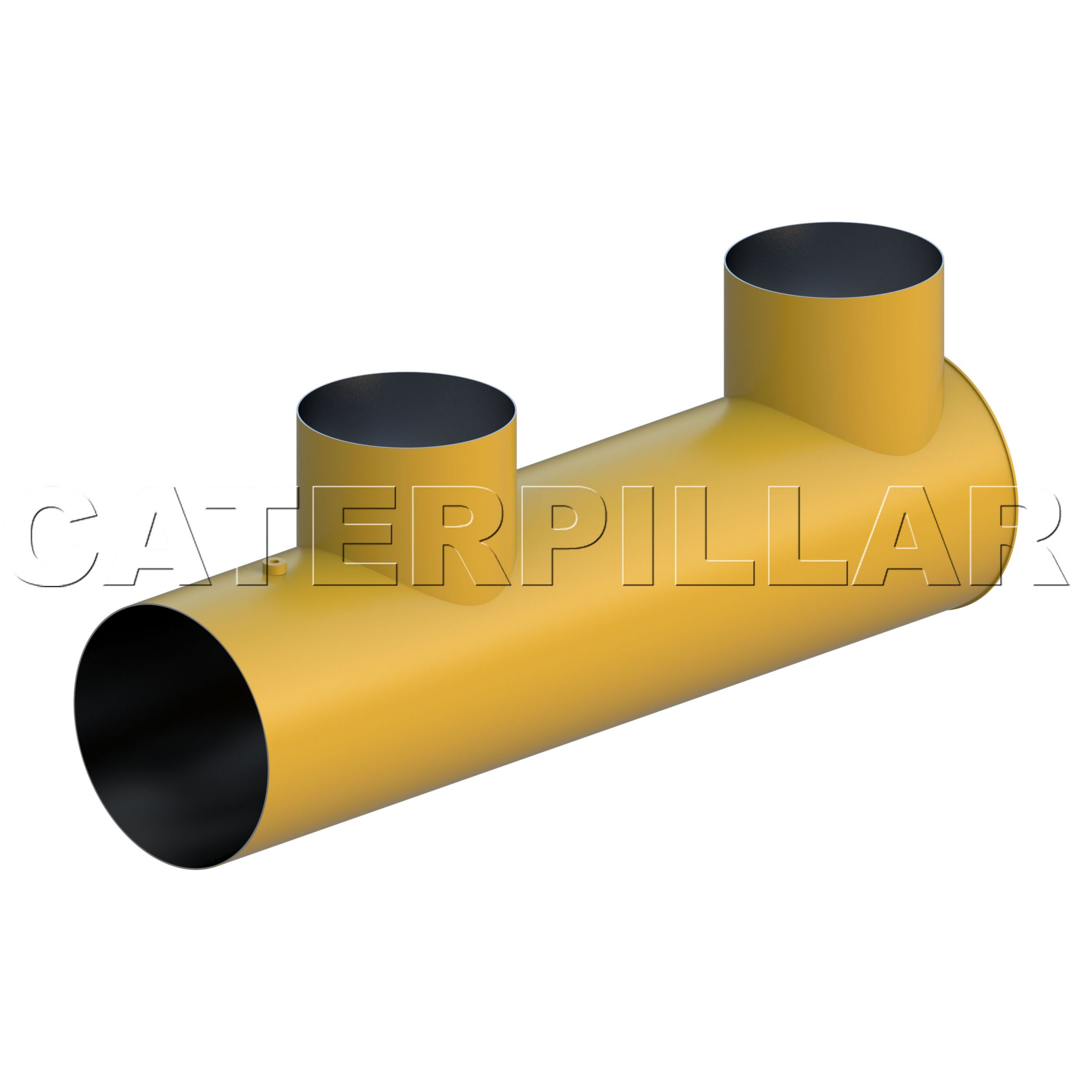 Стальной патрубок в сборе