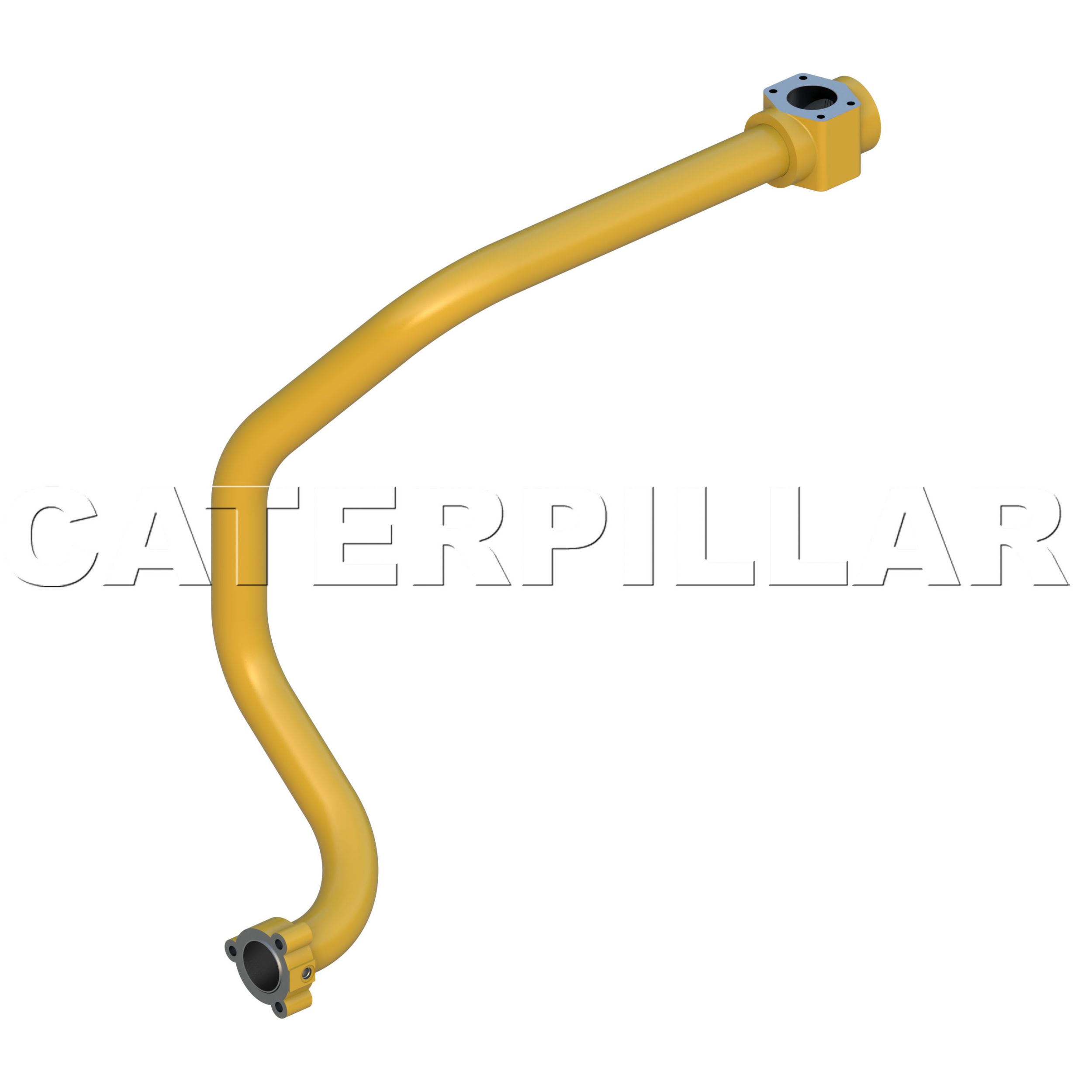 8X-4616: Трубка в сборе