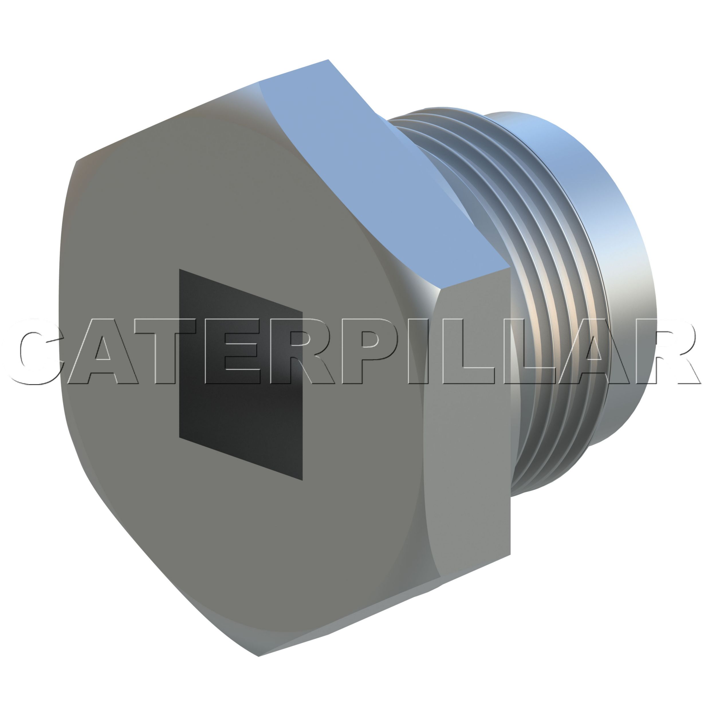 Шестигранная пробка с резьбой 1 1/8-12