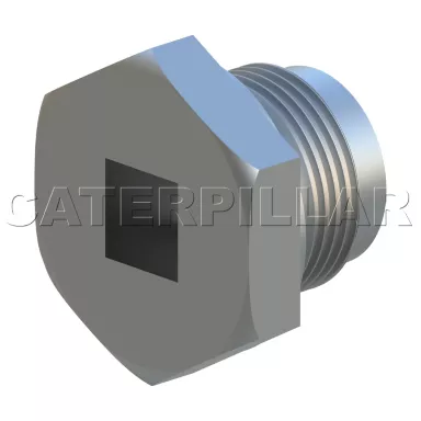 8M-3837: Šestihranná zástrčka se závitem 1 1/8-12