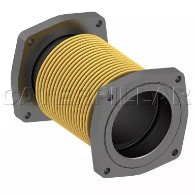 3N-3017: Adattatore raccordo flessibile di scarico da 6 in
