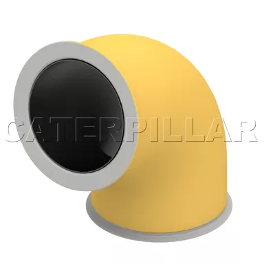 2W-1080: Elbow Buang Diameter Dalam 165mm