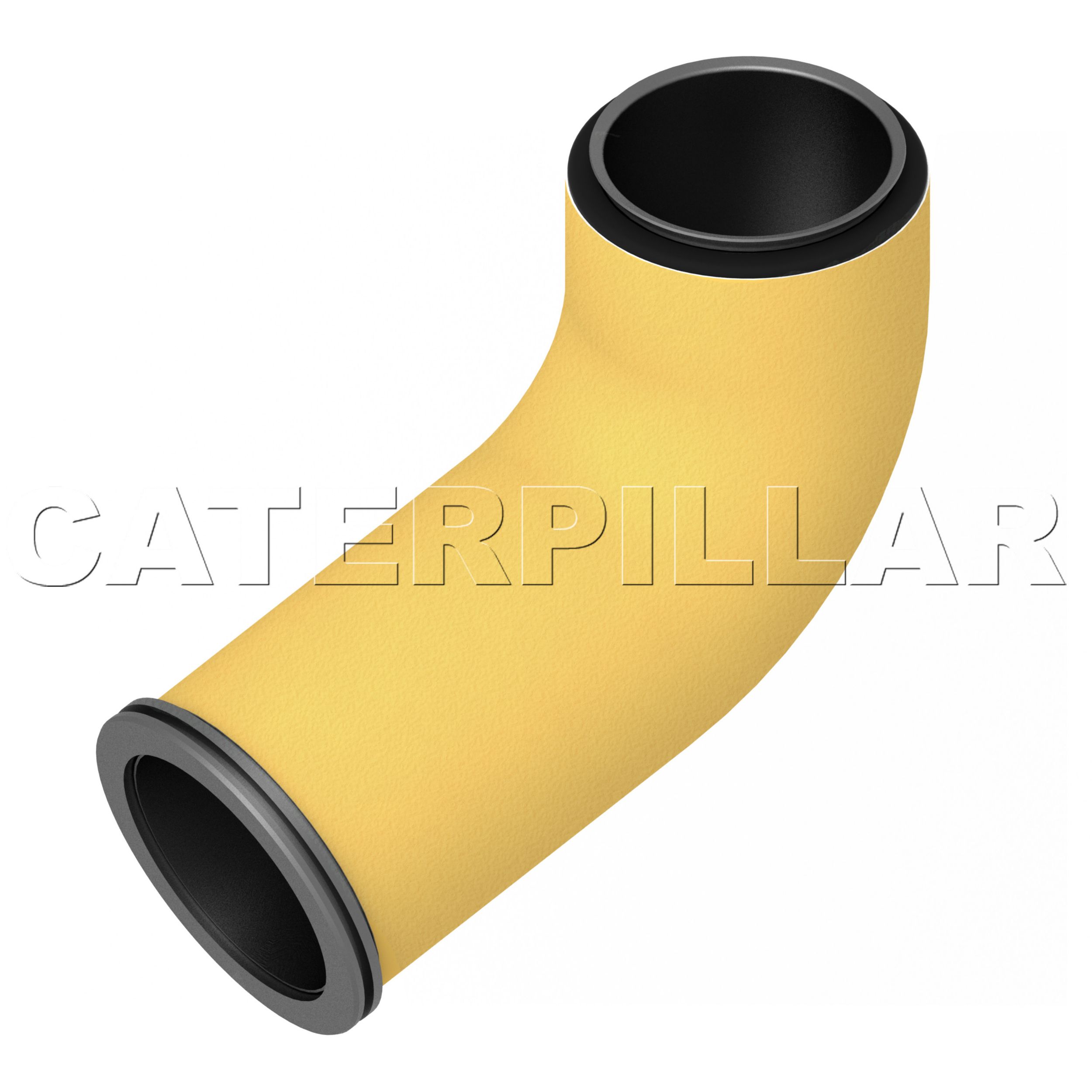 Коленчатый патрубок глушителя выпускной системы, внутренний диаметр 208,03 мм