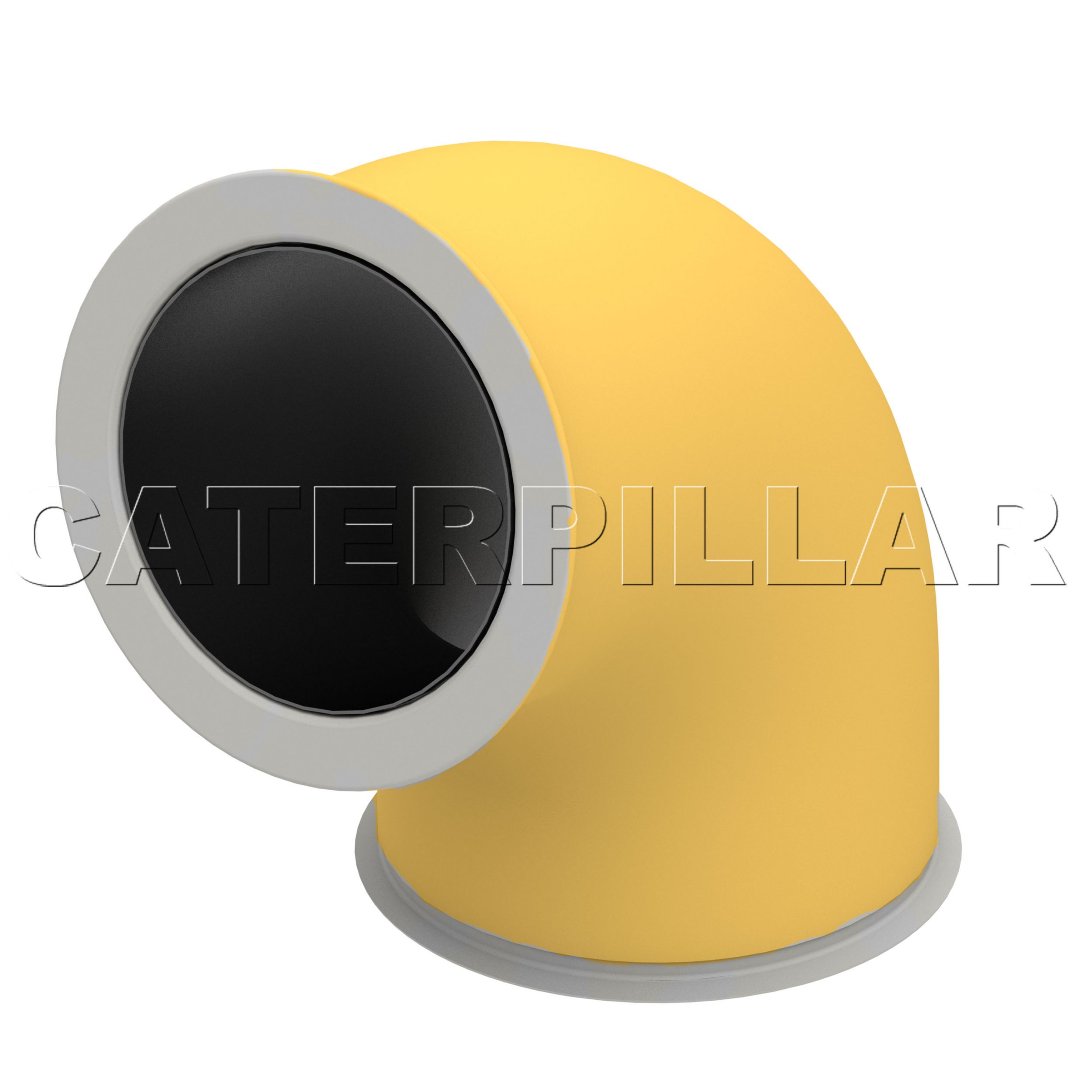 Коленчатый патрубок выхлопной трубы с внутренним диаметром 216 мм