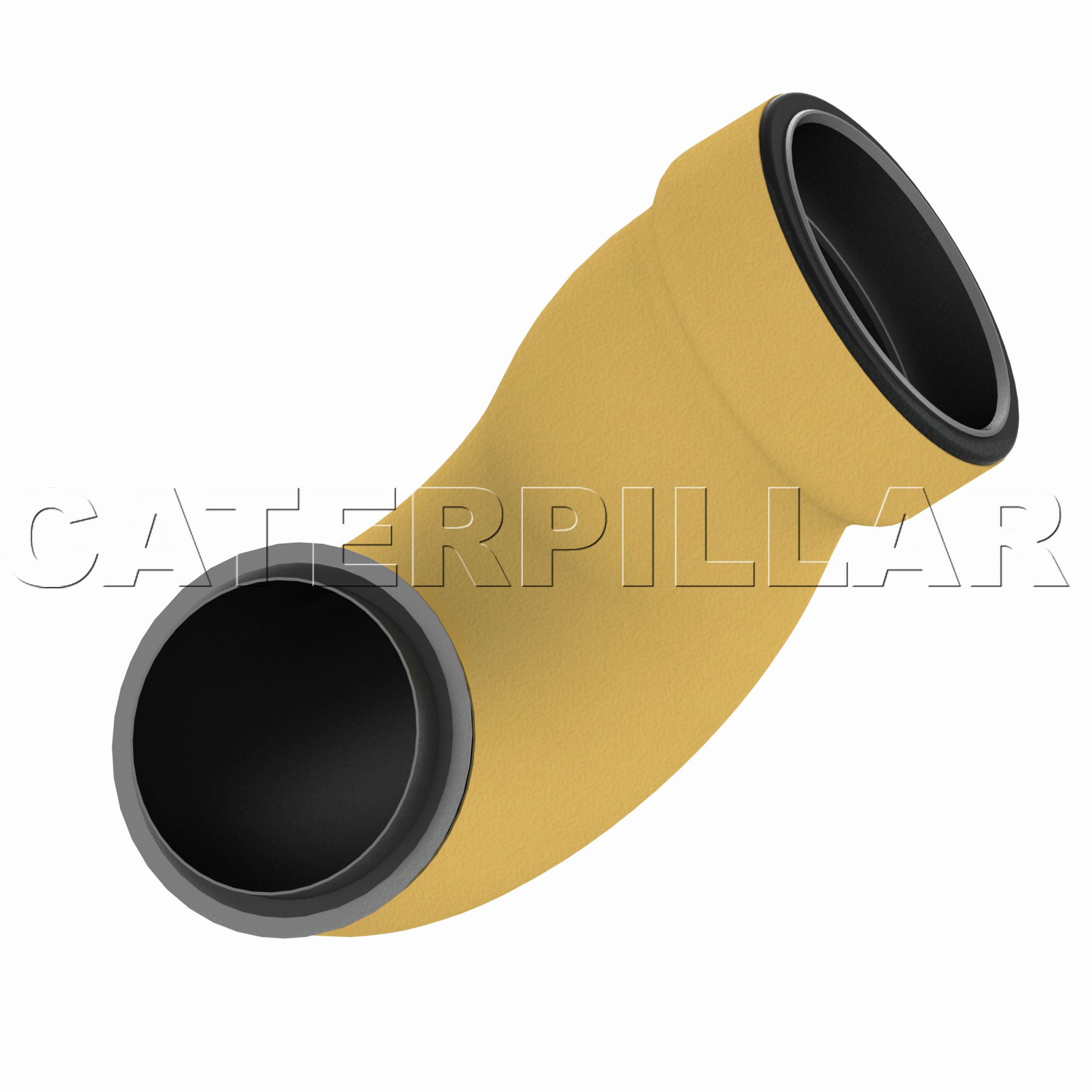 Внешний диаметр 224 мм Вытяжное колено воздушной линии