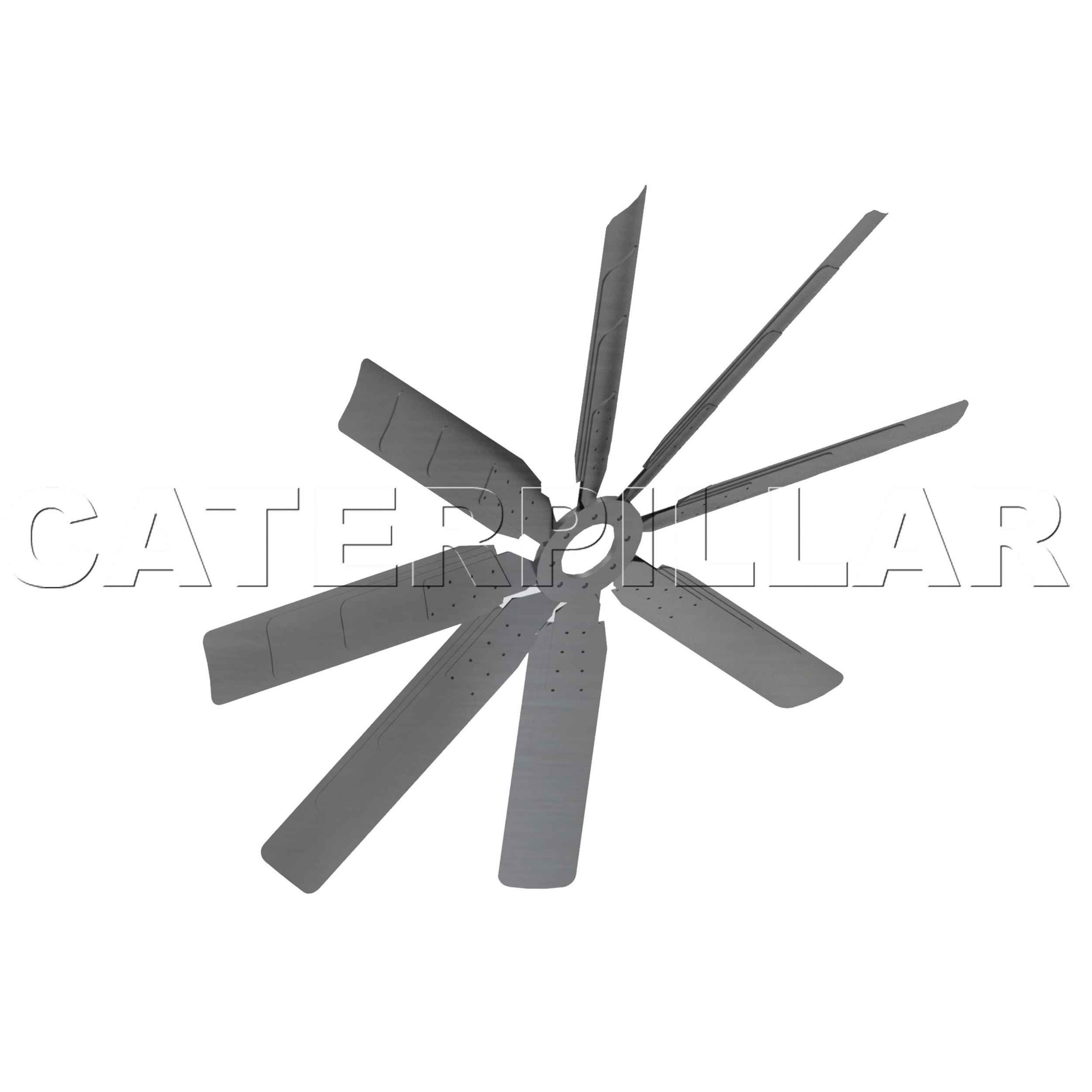 110-2740: 十字轴风扇组件