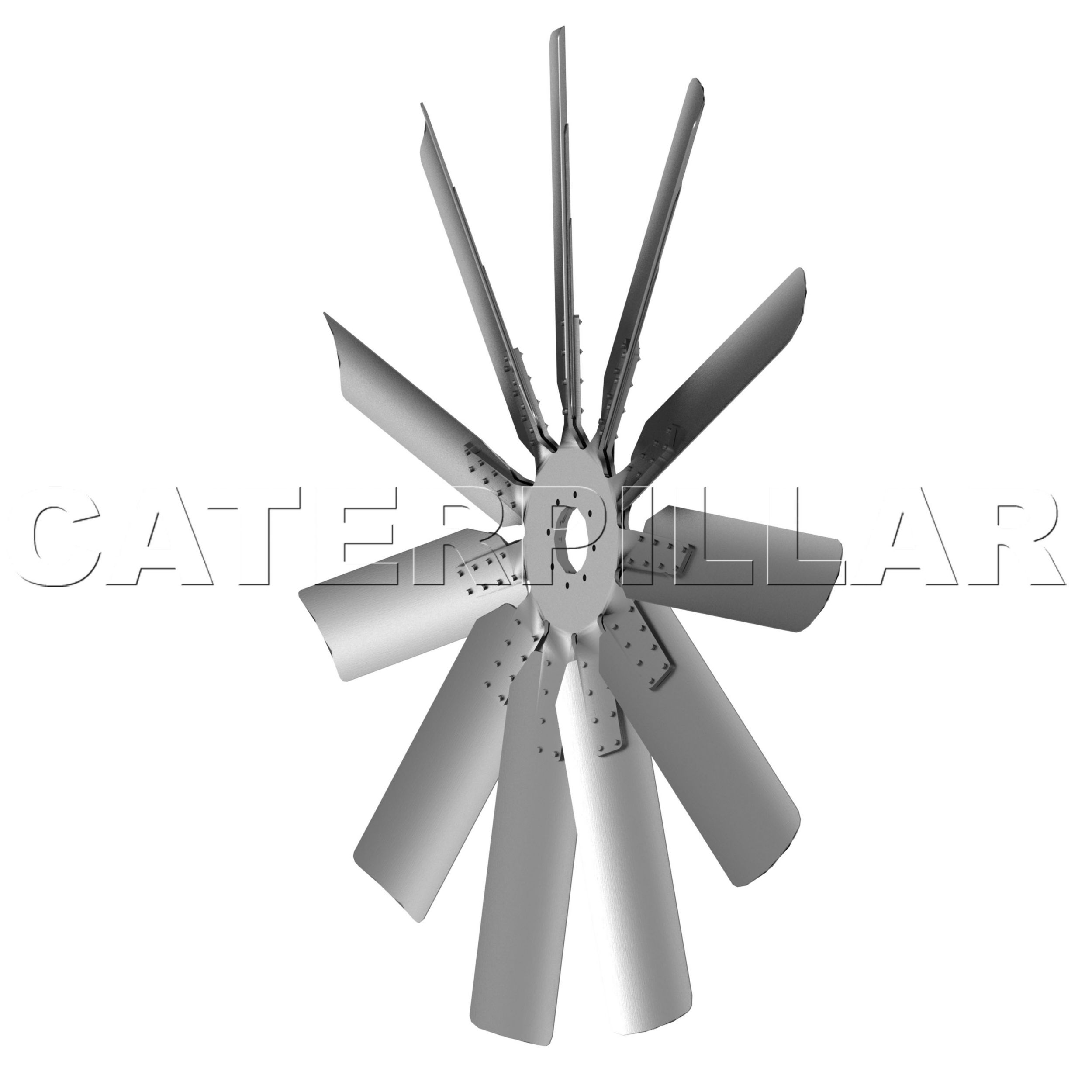 110-2735: Крестовина всасывающего вентилятора