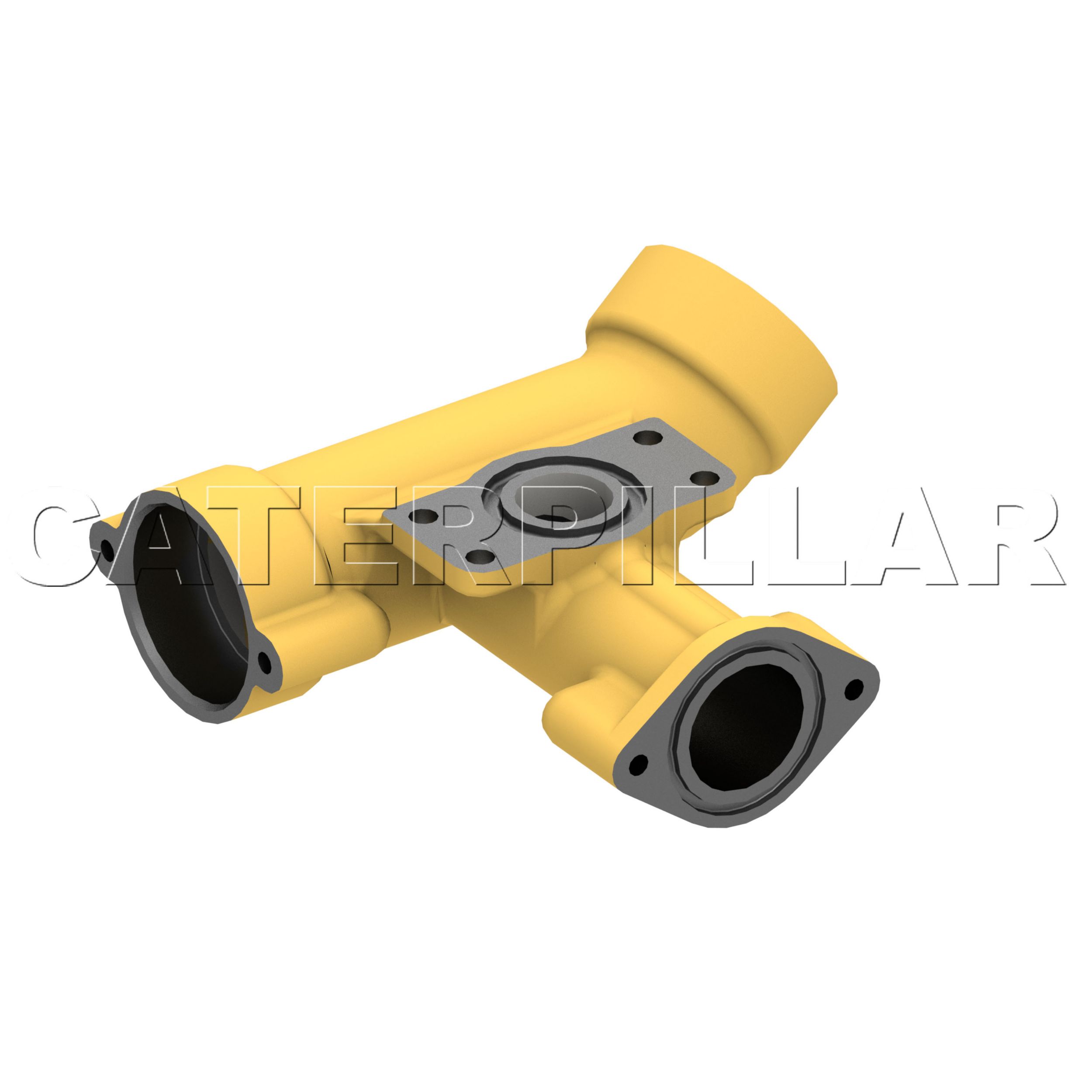 150-6613: Коленчатый патрубок CLR