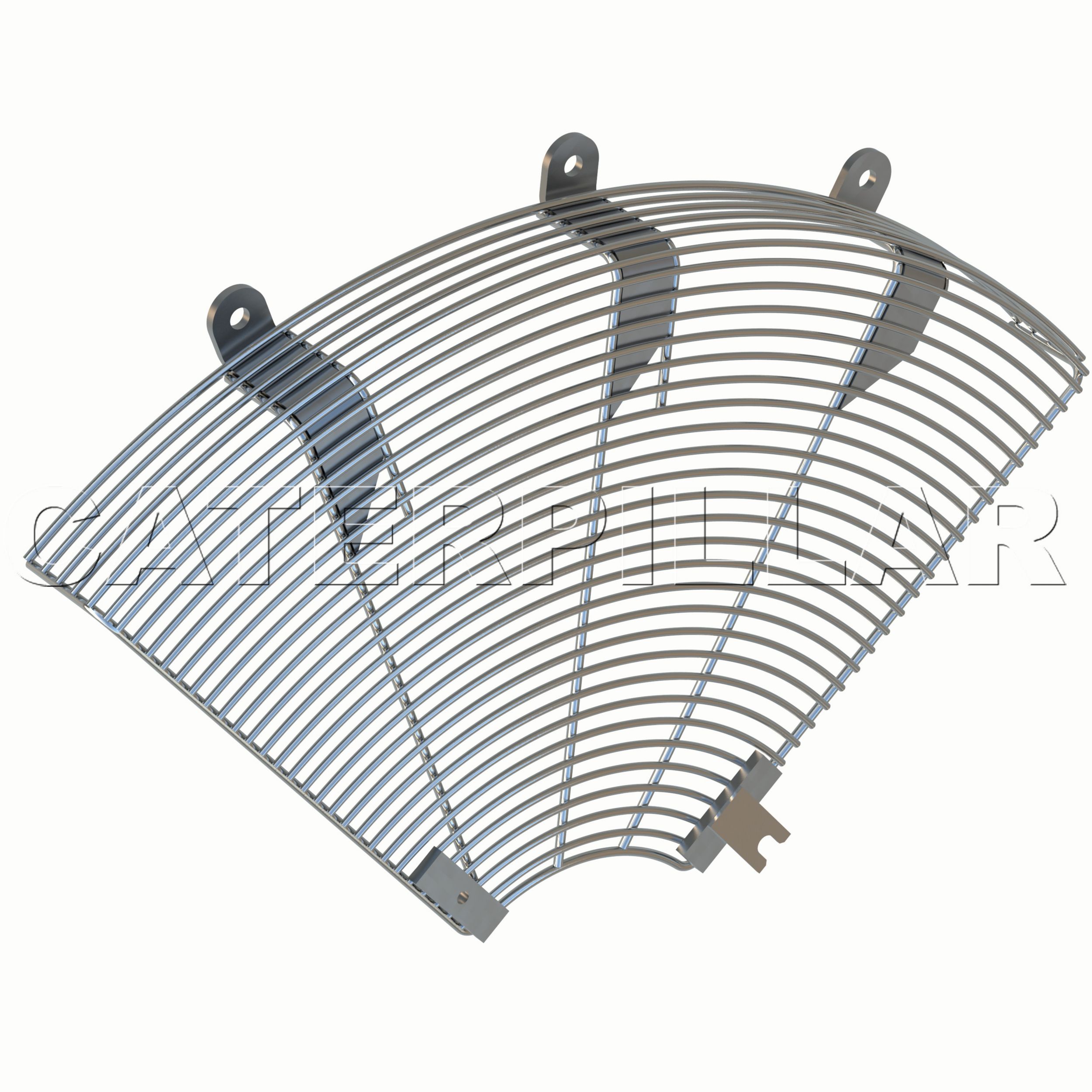 195-7882: 风扇护罩组件
