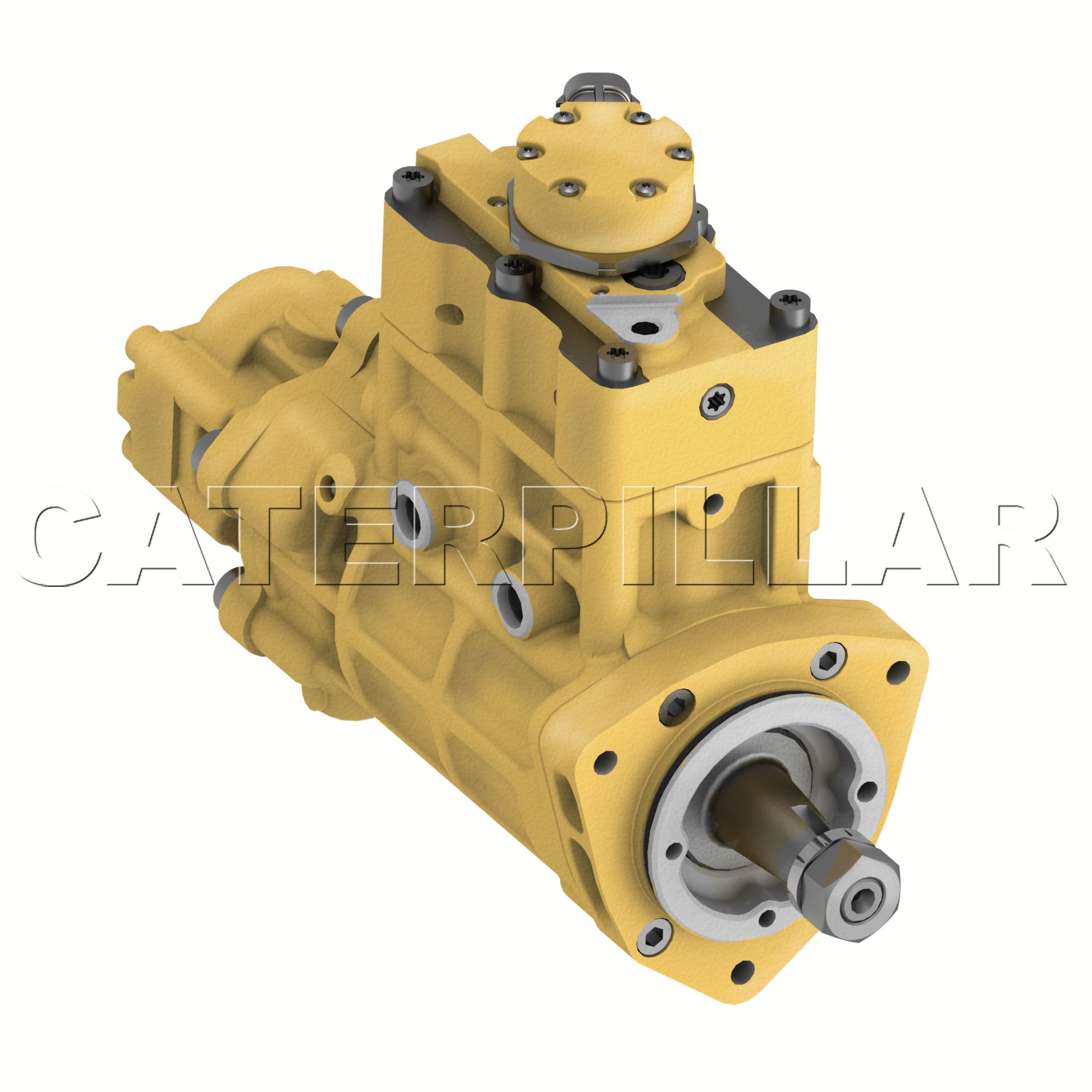 БЛОК НАСОСА ВПРЫСКА ТОПЛИВА