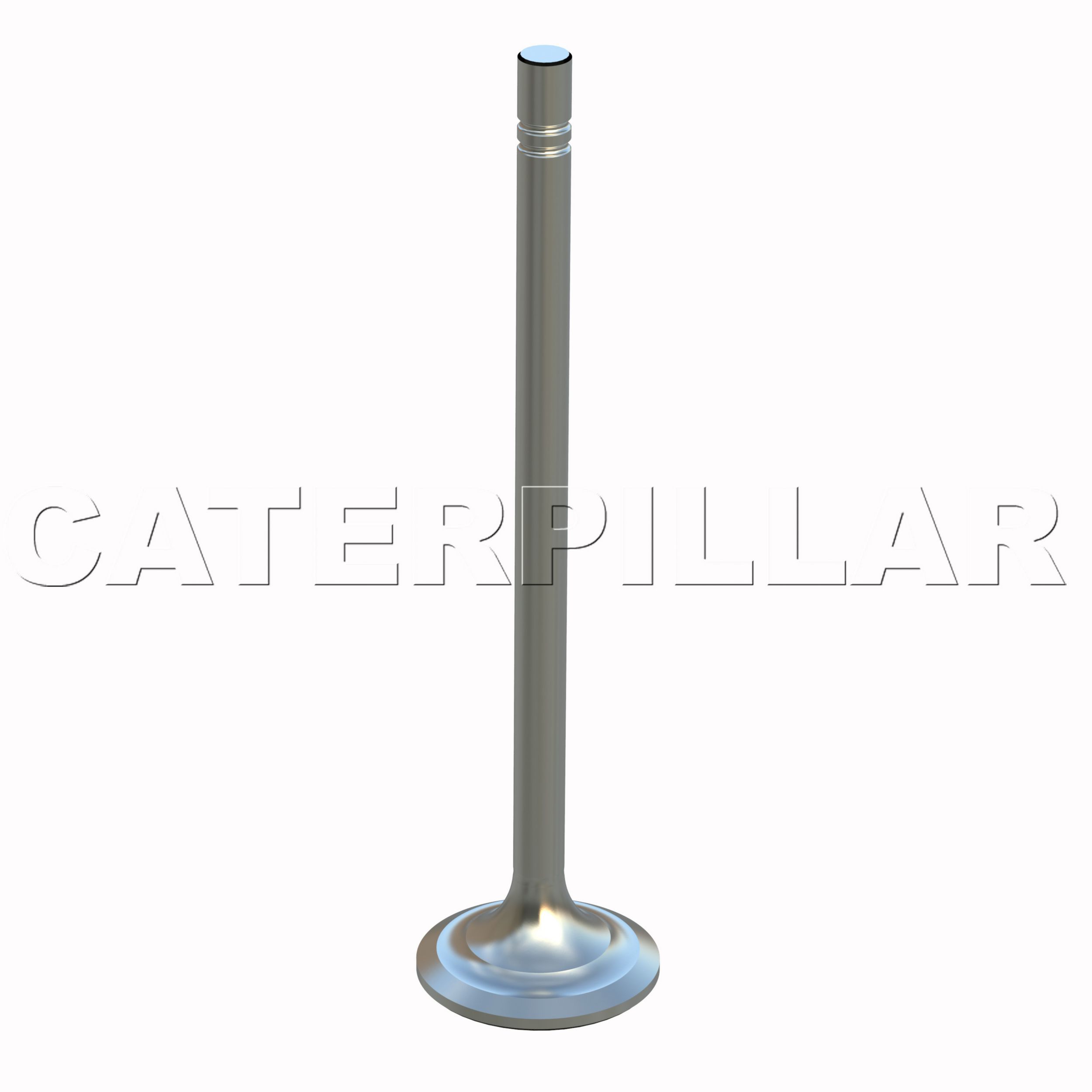 Выпускной клапан головки двигателя