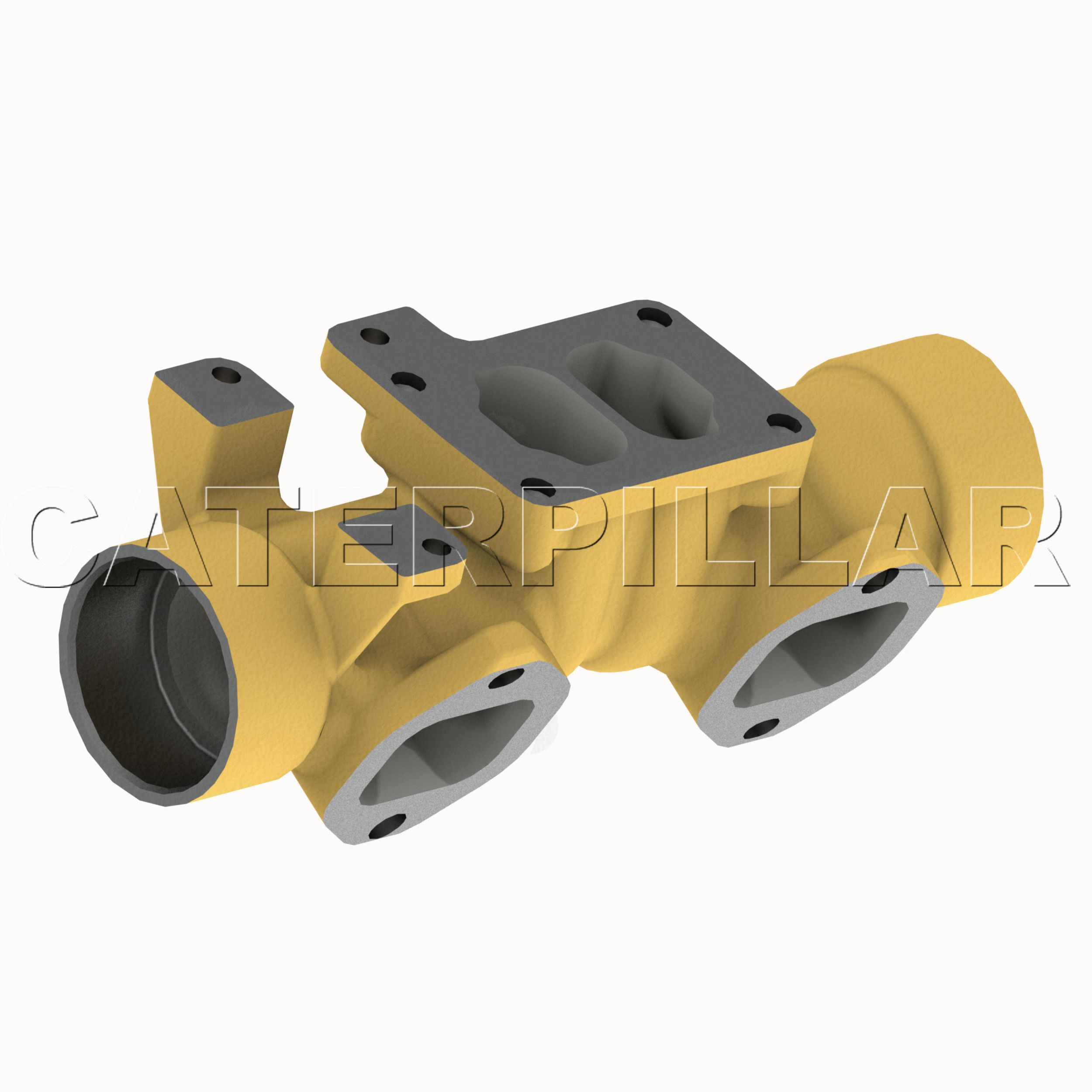 375-8480: Exhaust Manifold | Cat® Parts Store
