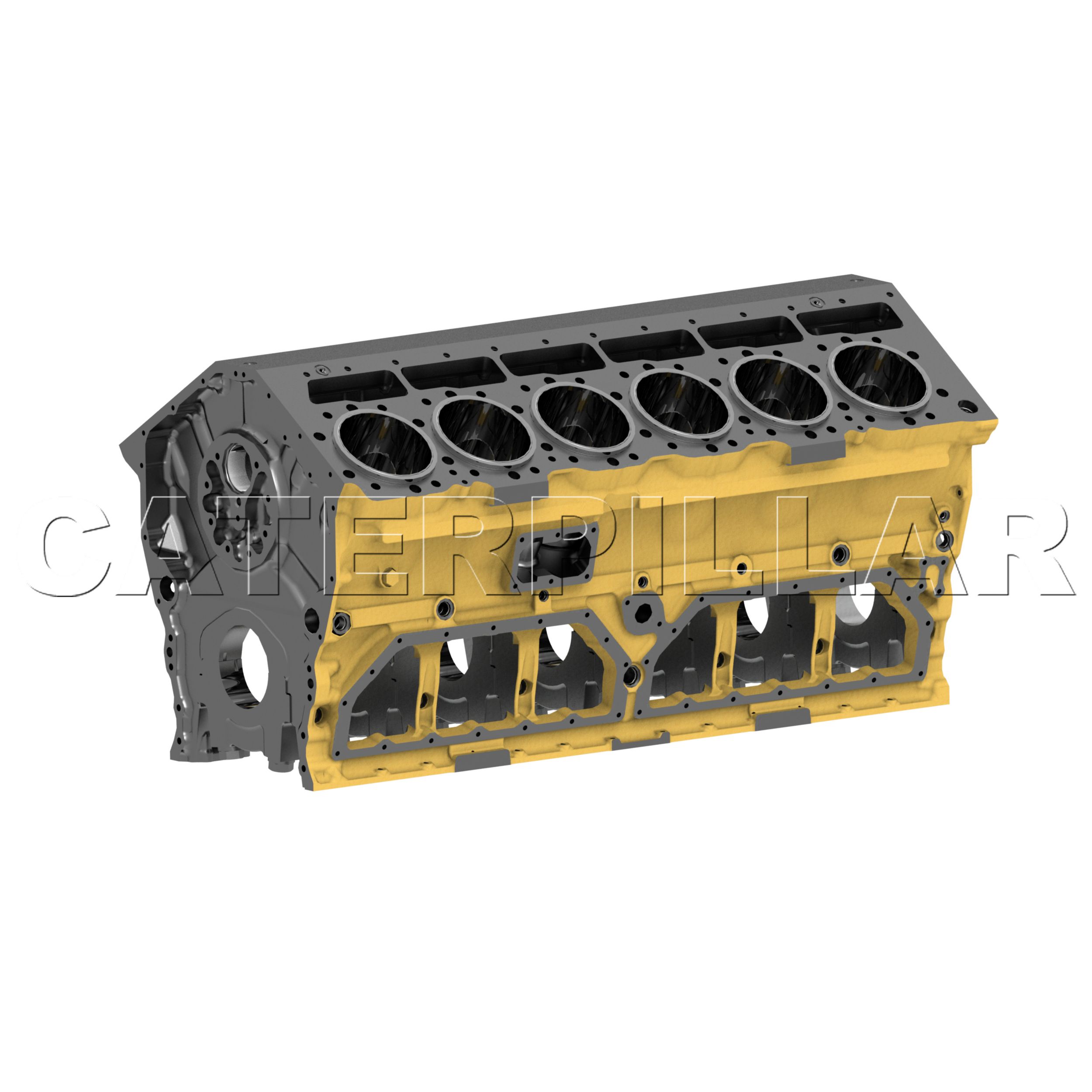 БЛОК ЦИЛИНДРА В СБОРЕ