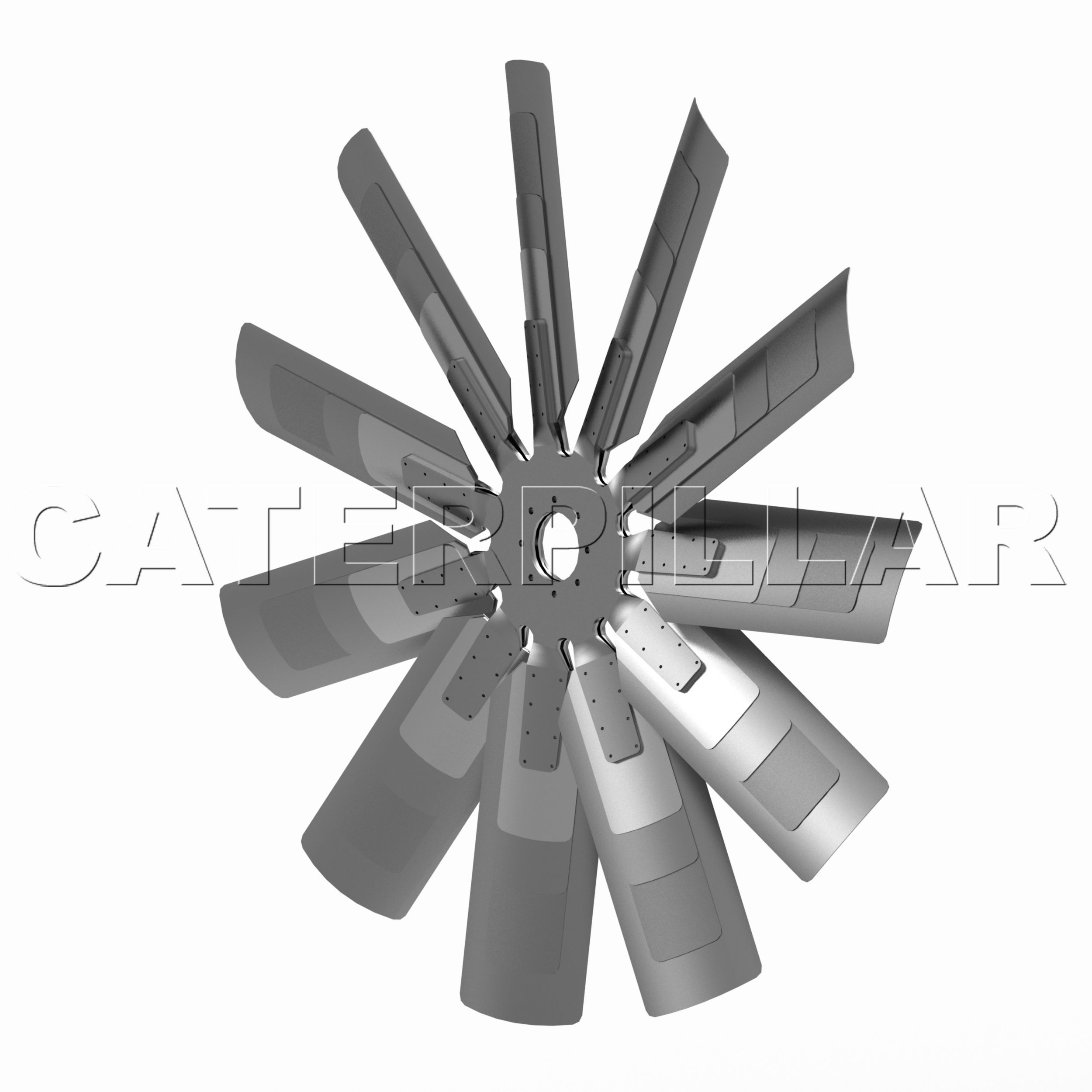 163-2595: CONJUNTO DE ASPAS: VENTILADOR