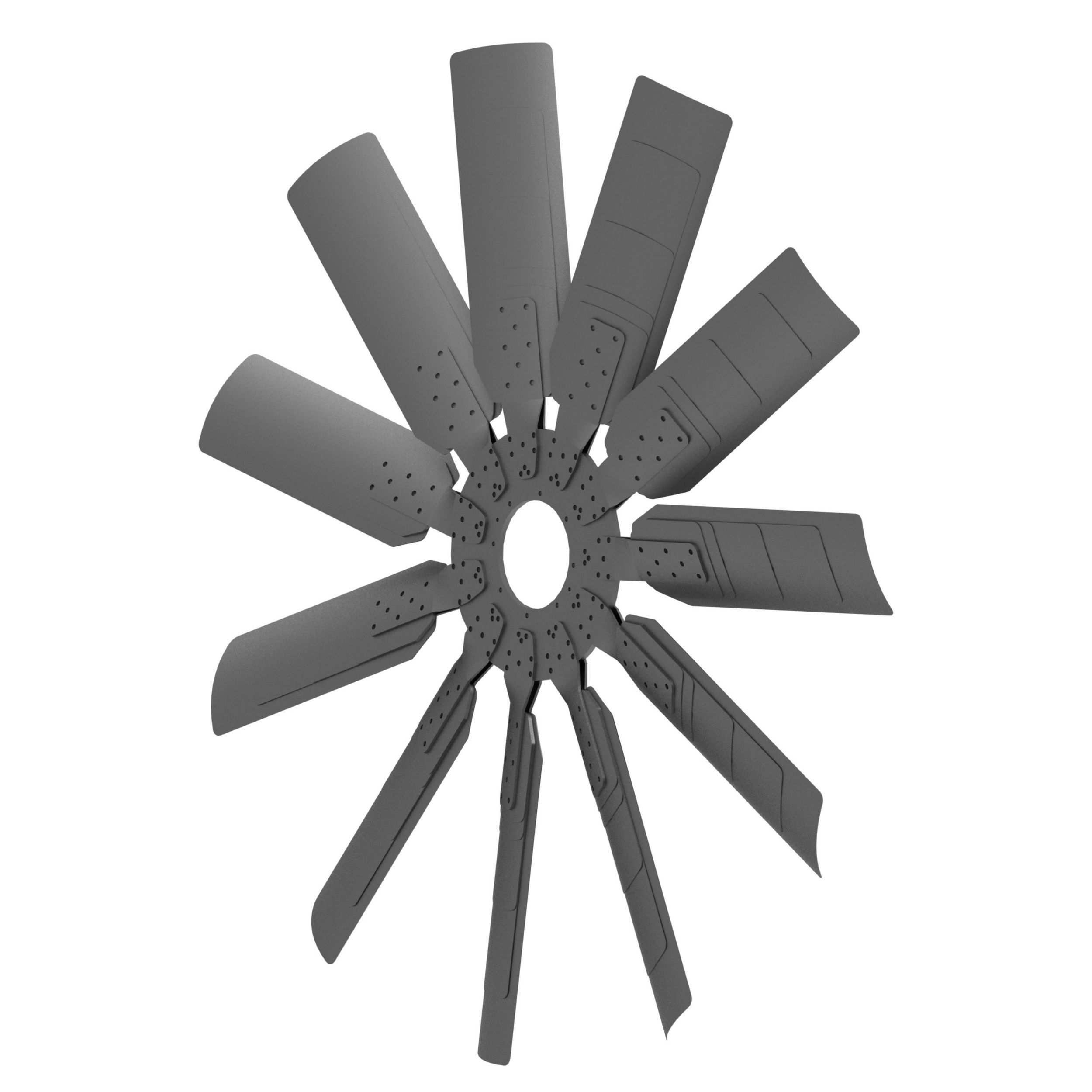 Крестовина вентилятора в сборе